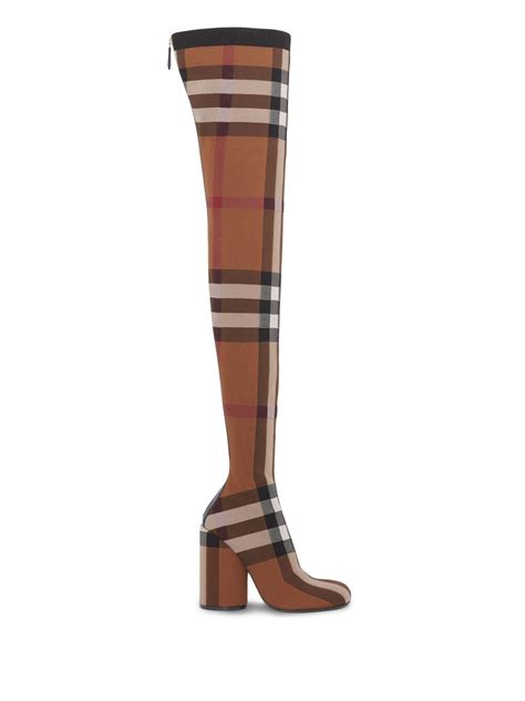 burberry thigh high boots|neiman marcus burberry boots.